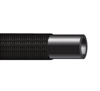 MANGUERAS EN ROLLO GNC TRENZADA EXTERIOR GNV-GNC-GLP 4 BAR -40 A 110 GRADOS. INT 5MM/EXT 10.5MM 25 MTS