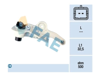 SENSORES DE ROTACION RPM PEUGEOT 206/307 1.6 16V / CITROEN C3/XSARA 1.6 16V_