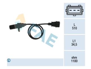 SENSORES DE ROTACION RPM PEUGEOT BOXER / CITROEN JUMPER 2.8 HDI / FIAT DUCATO 2.8 JTD_