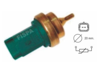 BULBOS TEMPERATURA DE AGUA PEUGEOT 206/207/208/307/308/PARTNER 1.4-1.6 16V / CITROEN C3/C4/C5/BERLINGO 1.4-1.6 16V_