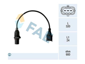 SENSORES DE ROTACION RPM RENAULT CLIO II/LOGAN/SYMBOL/FLUENCE/KANGOO/MEGANE II 1.5 DCI_