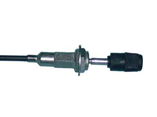 CABLES PARE Y ARRANQUE PESADOS MERCEDES BENZ 1114/1517 CABLE DE PARE Y MARCHA LENTA CON PERILLA NEGRA LARGO 785 MM_