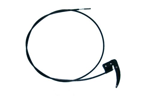 CABLES APERTURA CAPOT LIVIANOS VOLKSWAGEN GOL/GACEL/SENDA/SAVEIRO 85/94 CON MANIJA DE ZAMAK - LARGO 1770 MM_