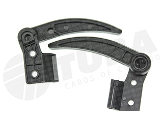 CABLES APERTURA CAPOT LIVIANOS VOLKSWAGEN GOL/SAVEIRO/FOX/SURAN/GACEL/SENDA MANIJA APERTURA CAPOT PLASTICA_