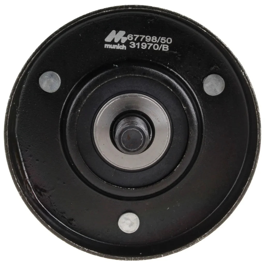 POLEA ACCESORIOS MUNICH VW (AVU/BSF) (POLY V - MICRO V) - AUDI A3 / VOLKSWAGEN FOX G1 / VOLKSWAGEN SAVEIRO G4