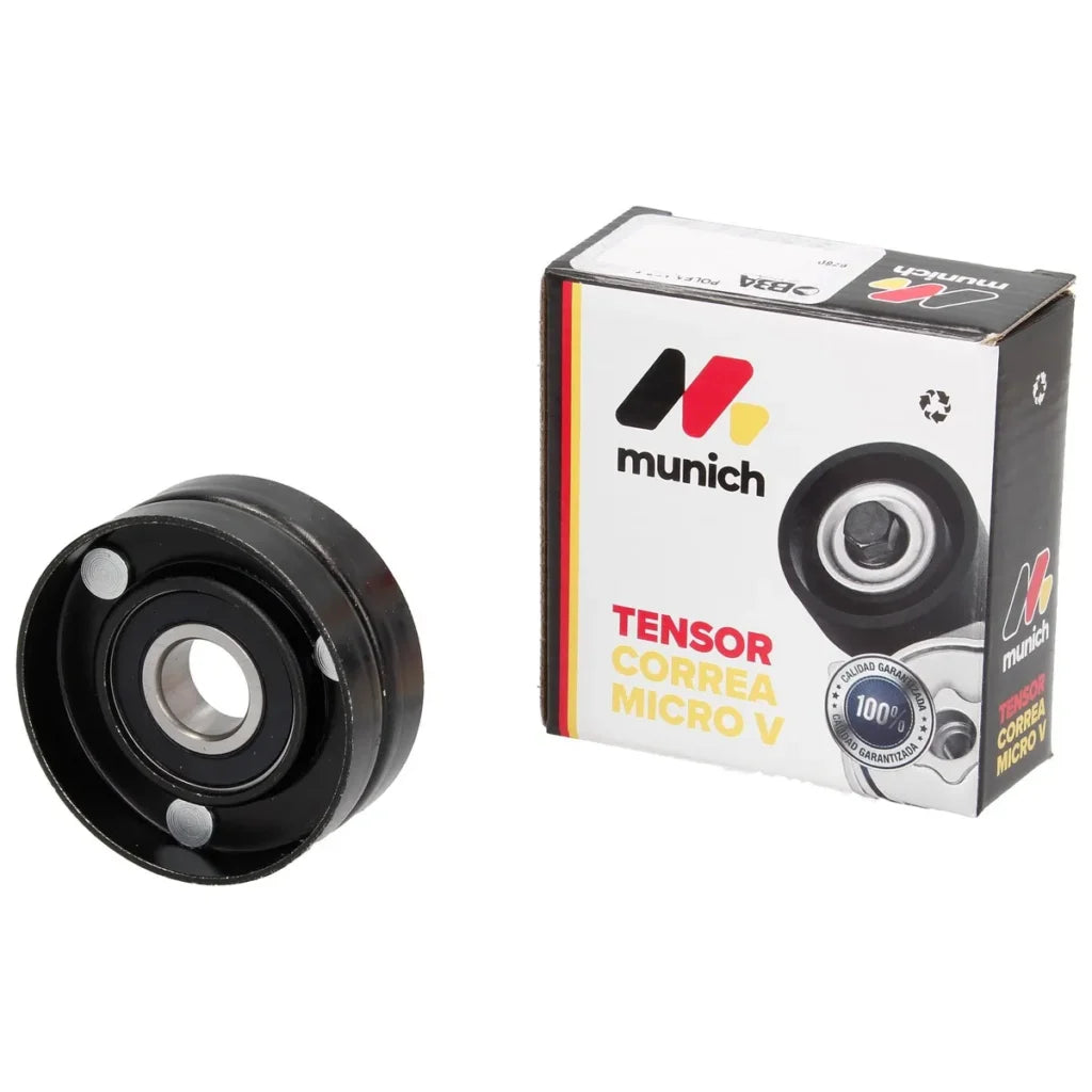 POLEA ACCESORIOS MUNICH CHEV.(C20SEL/X18) (POLY V - MICRO V) - CHEVROLET ASTRA F2 / CHEVROLET ZAFIRA F1