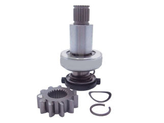 IMPULSORES DE ARRANQUE TOYOTA HILUX/HILUX SW4 2.8 TDI 1GD 16/.. 11 DIENTES-16 ESTRIAS-HORARIO-P/MOTOR ARRANQUE 0001125625_