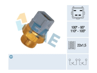 BULBOS TEMPERATURA ELECTROVENT FORD ESCORT/ORION/SIERRA 1.6-1.8_