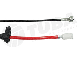 CABLES VELOCIMETRO LIVIANOS FIAT UNO/DUNA 1.0 SPI-MPI 92/.. CAJA LANCIA - LARGO 1100 MM - SIN GUARDAPOLVO_