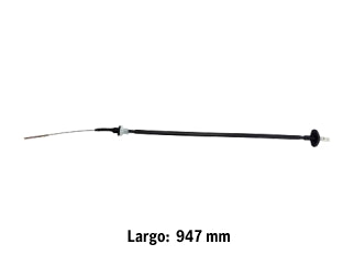 CABLES DE EMBRAGUE LIVIANOS CHERY FACE 1.3 LARGO 947 MM - FREMEC 4080_