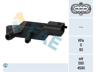 SENSORES DE PRESION MAP FIAT TORO 2.0 D/PUNTO 1.3 D MJ/DUCATO / IVECO DAILY 2.3 D MJ-3.0 D MJ SENSOR PRESION GASES ESCAPE_