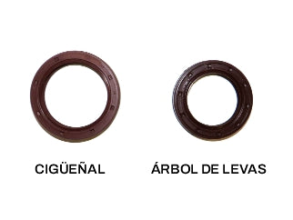 RETENES DE DISTRIBUCION KITS RENAULT 1.5 DCI K9K RETENES CIGUENAL Y ARBOL DE LEVAS_
