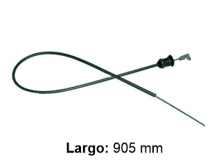 CABLES DE ACELERADOR LIVIANOS RENAULT 9/11/EXPRESS/TRAFIC 82/.. LARGO 905 MM - FREMEC 3387_