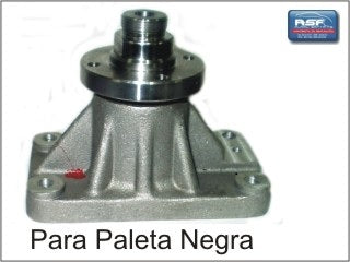 SOPORTES SISTEMA VENTILACION CHEVROLET S10/BLAZER/SILVERADO 2.5 TD 97-01 MWM SOPORTE VENTILADOR PALETA NEGRA-ROSCA MACHO_