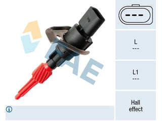 SENSORES DE VELOCIDAD VOLKSWAGEN BORA/GOLF / AUDI A3 1.6-1.8 T-1.9 TDI-2.0_