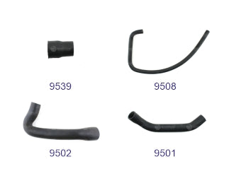 MANGUERAS KIT DE REFRIGERACION PEUGEOT 504 2.3 DIESEL-XD2 1988/1999