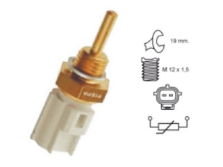 BULBOS TEMPERATURA DE AGUA TOYOTA AVENSIS 2.0/CAMRY 2.4 VVTI-3.5/COROLLA 1.6/HILUX 2.5 D 4WD/LAND CRUISER 3.0 D 4WD-4.0-4.5_