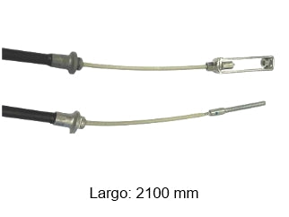 CABLES FRENO DE MANO LIVIANOS TOYOTA COROLLA CROSS 2021/.. FRENO TRAERO TRAMO DELANTERO LARGO 2100MM