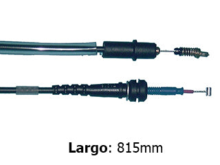 CABLES DE ACELERADOR LIVIANOS CHEVROLET CELTA / SUZUKI FUN 1.0 MPFI 00/.. LARGO 815 MM_