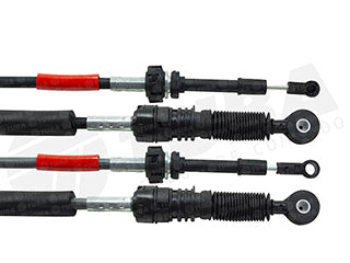 CABLES CAMBIOS - SELECTORA DE CAJA LIVIANOS RENAULT LOGAN MOTOR 1.0 / 1.6 / 2.0 8V / 12V / 16V - ENGATE E SELECAO 2014...SANDERO MOTOR 1.0 / 1.