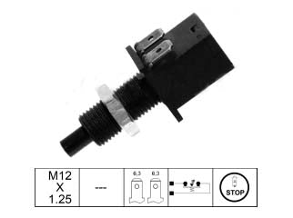 BULBOS LUZ DE STOP CHEVROLET MERIVA/MONZA/KADETT / MERCEDES BENZ 1518/1618/1620/SPRINTER_