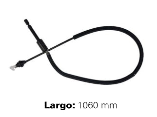 CABLES DE ACELERADOR LIVIANOS RENAULT EXPRESS DIESEL 97/.. LARGO 1060 MM - FREMEC 3319_