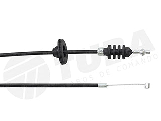 CABLES APERTURA CAPOT PESADOS MERCEDES BENZ LN/LS 1620-1624-1625-1630 96/.. SIN MANIJA - IZQUIERDO LARGO 385 MM_