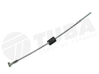CABLES FRENO DE MANO LIVIANOS FORD ECOSPORT 03/11/FIESTA/COURIER 02/09 CABLE ENSAMBLE FRONTAL-PALANCA - LARGO 345 MM_