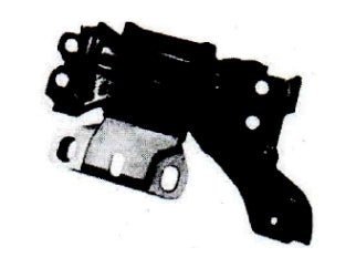 SOPORTES DE MOTOR VOLKSWAGEN POLO/VIRTUS 1.6 16V MSI CAJA MANUAL SOPORTE DE MOTOR LADO IZQUIERDO_