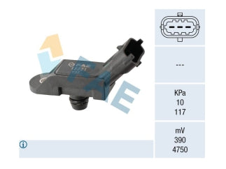 SENSORES DE PRESION MAP FIAT PALIO/SIENA/ PUNTO/IDEA 1.4 MPI 3 PINES_