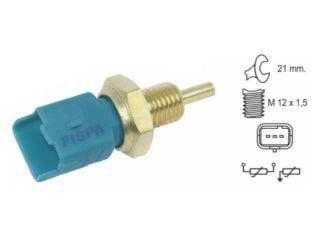 BULBOS TEMPERATURA DE AGUA PEUGEOT 106/206/306/307/PARTNER/BOXER / CITROEN C3/BERLINGO/XSARA 1.1-1.4-1.6-1.9 D-2.0 HDI 3 PINES_