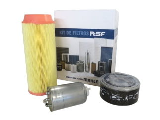KIT FILTROS CHEVROLET S10 2.8 TDI STD DLX MWM SPRINT 00/02_