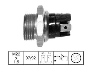 BULBOS TEMPERATURA ELECTROVENT PEUGEOT 405 1.6-1.9-1.9 D / FORD SIERRA 1.6 / LAND ROVER DEFENDER 2.5 D_