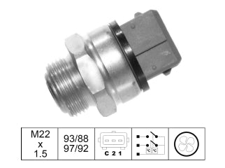 BULBOS TEMPERATURA ELECTROVENT PEUGEOT 306/405/406/605/806/EXPERT / CITROEN XSARA/XANTIA/ZX_