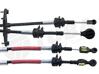 CABLES CAMBIOS - SELECTORA DE CAJA LIVIANOS FORD ECOSPORT CAMBIO IB5 - ENGATE E SELECAO 07/12...06/17KA MOTOR 1.5 16V SIGMA - ENGATE E SELECAO