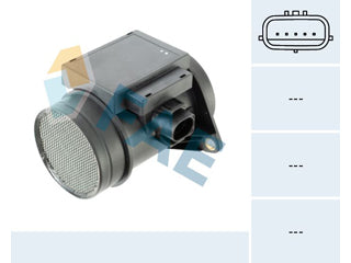 CAUDALIMETRO- SENSOR MASA AIRE - MAF VOLKSWAGEN BORA/GOLF IV/POLO/VENTO/PASSAT 1.9TDI-2.0 TDI/TOUAREG 5.0 V10TDI / AUDI A3/A4 1.9-2.0TDI_