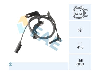 SENSORES DE ABS JEEP COMPASS/PATRIOT DELANTERO DERECHO_