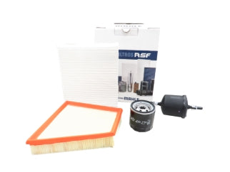 KIT FILTROS VOLKSWAGEN SURAN 06/../FOX 08/../CROSS FOX 08/.. MOTOR 1.6 EA111 BAH_