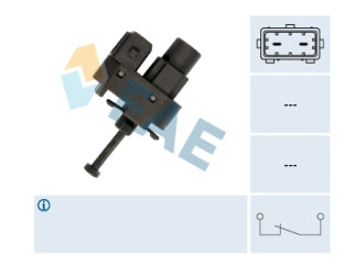 BULBOS LUZ DE STOP FORD FIESTA 99/../FOCUS 98/04/MONDEO 93/07 / PEUGEOT 806 02/06_