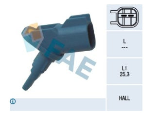 SENSORES DE ABS FORD FOCUS II 2.0/MONDEO 2.0 TDCI 08-13 DELANTERO AMBOS LADOS_