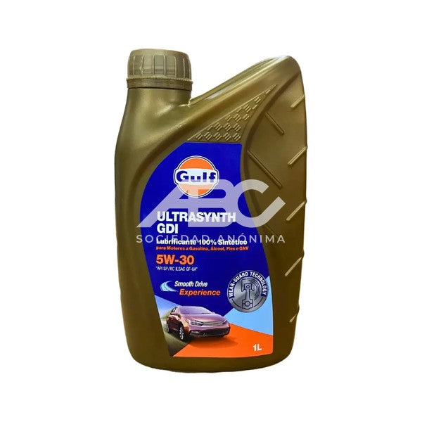 ACEITE GULF ULTRASYNTH GDI 5W-30 01.0.28.41