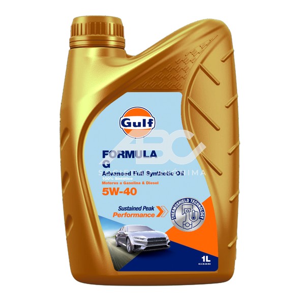 ACEITE GULF FORMULA G 5W-40 01.0.40.41