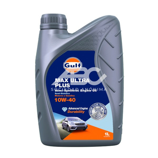 ACEITE GULF MAX ULTRA GDI 10W-40 0107741