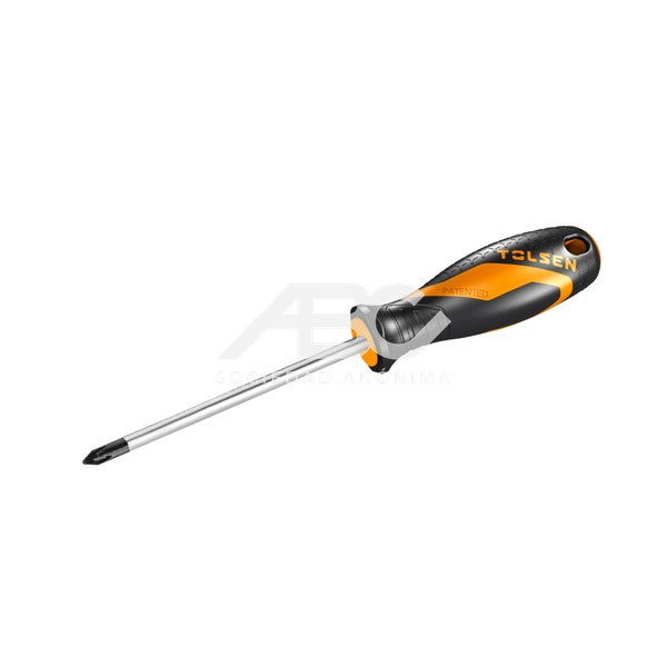 DESTORNILLADOR TOLSEN PH2X100MM IMANTADO 015-20154