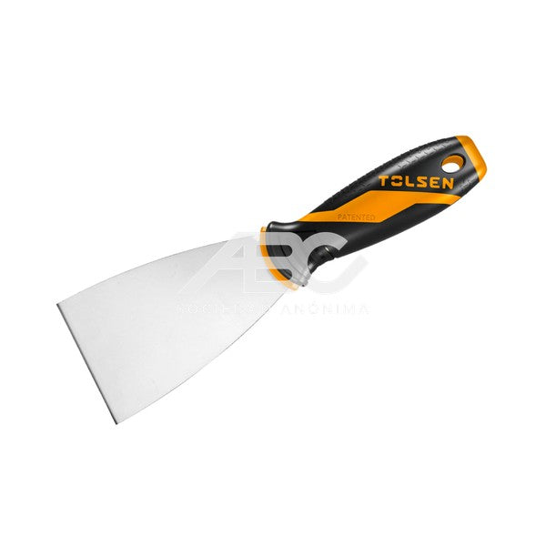 ESPATULA TOLSEN 125MM MANGO DE GOMA 015-40017