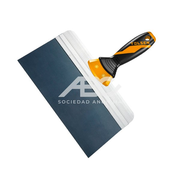 ESPATULA P/YESO AZUL 65X300MM 12" TOLSEN 015-40025