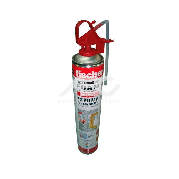 PU1/750 ESPUMA MONOCOMPONENTE DE APLICACION MANUAL FISCHER 94728