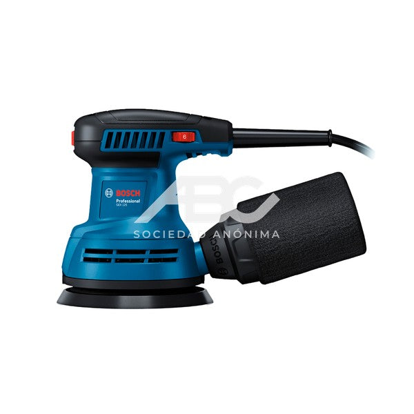 LIJADORA ORBITAL 125 MM, 280 W, 220 V BOSCH 06013A80H0