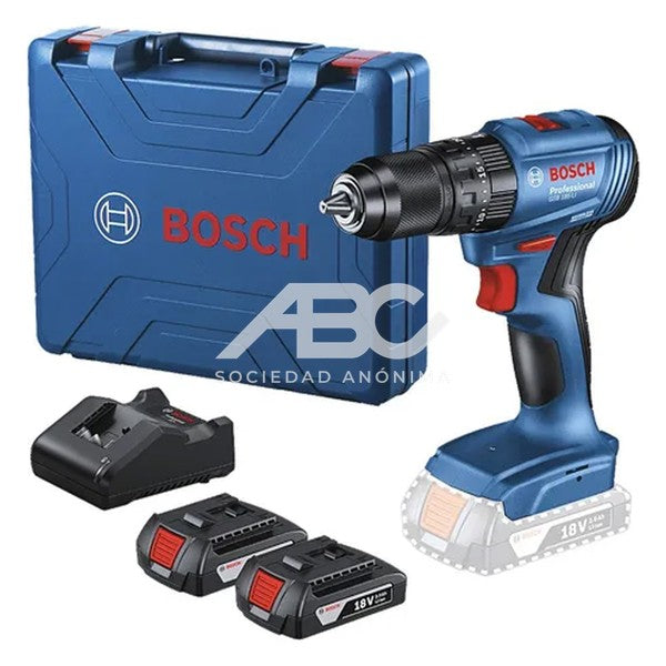 TALADRO ATORNILLADOR GSB 185-LI 2B BOSCH 06019K31H0