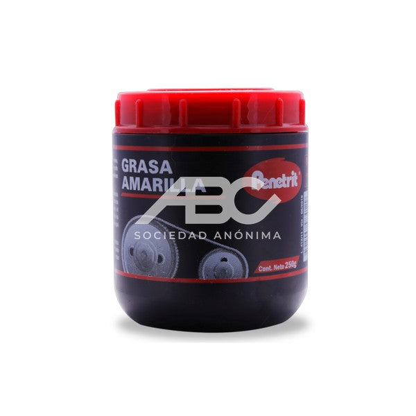 GRASA AMARILLA PARA BICICLETAS POTE DE 250 GR PENETRIT 10003401